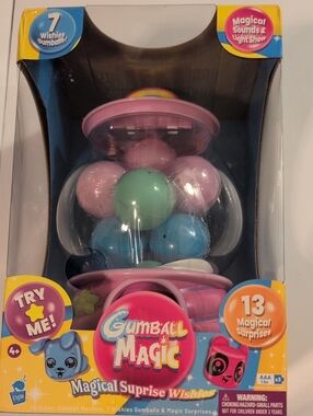 Magical Surprise Wishes Gumball Machine